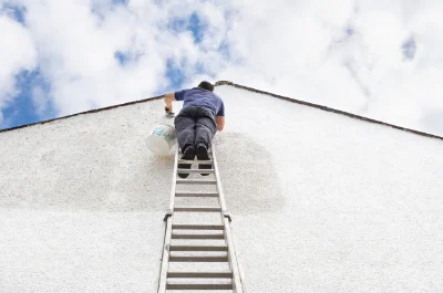 Peinture extérieure à Champétières — façades et ravalement